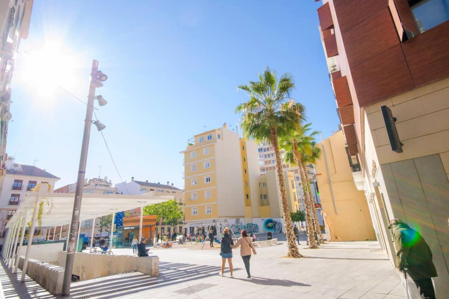Apartmán Centro De Malaga Fernan Gonzalez Exteriér fotografie