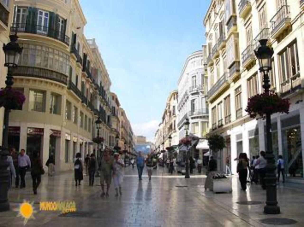 Apartmán Centro De Malaga Fernan Gonzalez Exteriér fotografie