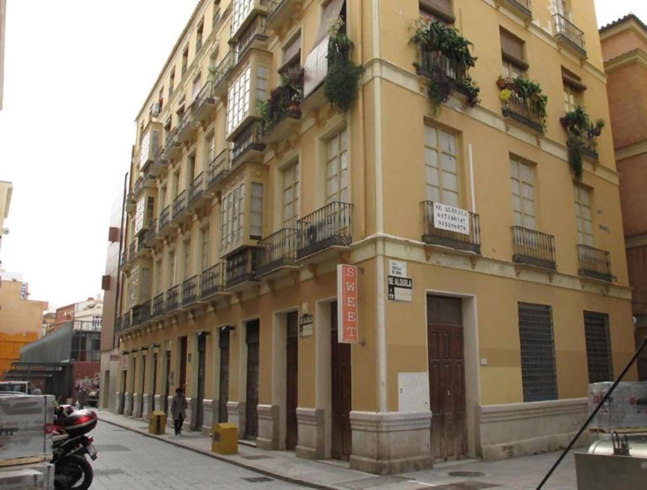 Apartmán Centro De Malaga Fernan Gonzalez Exteriér fotografie
