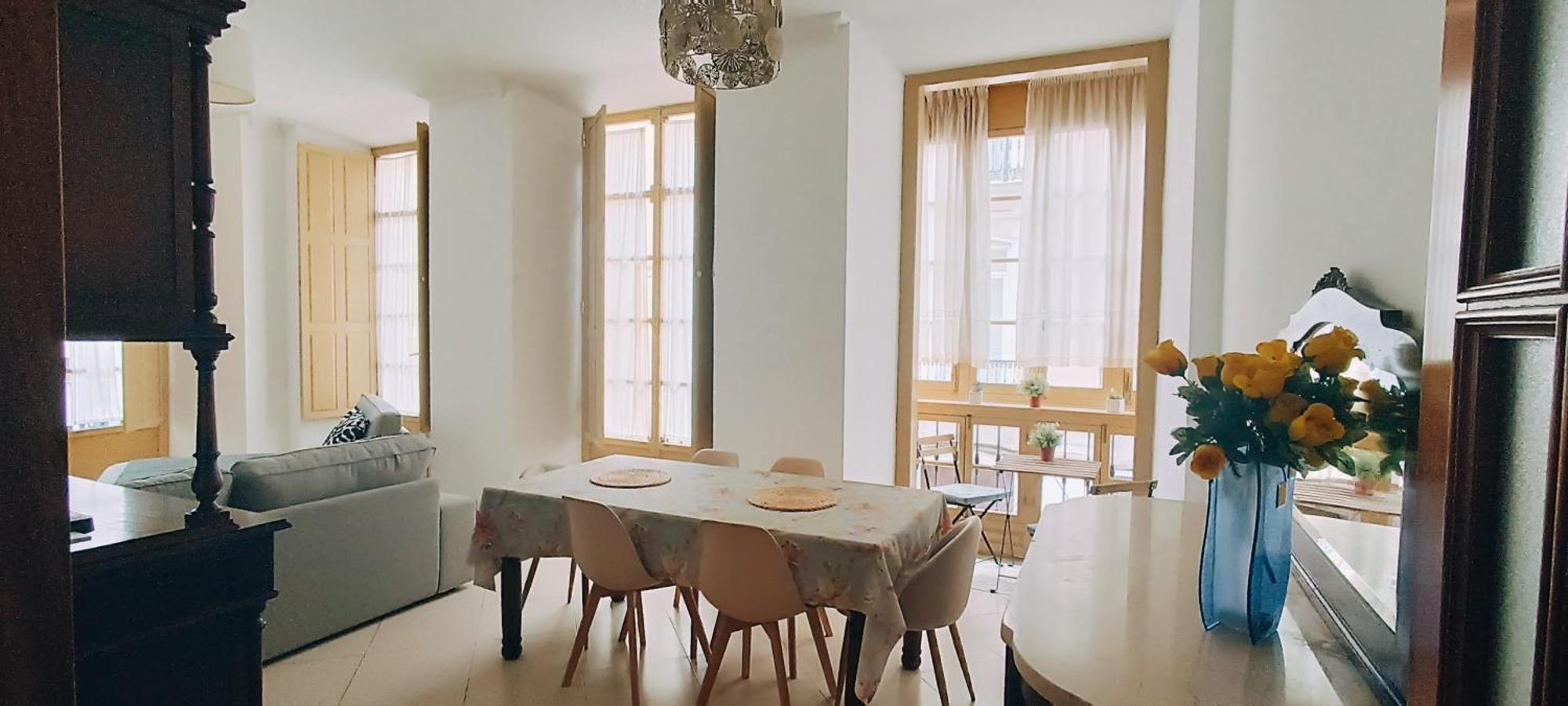 Apartmán Centro De Malaga Fernan Gonzalez Exteriér fotografie