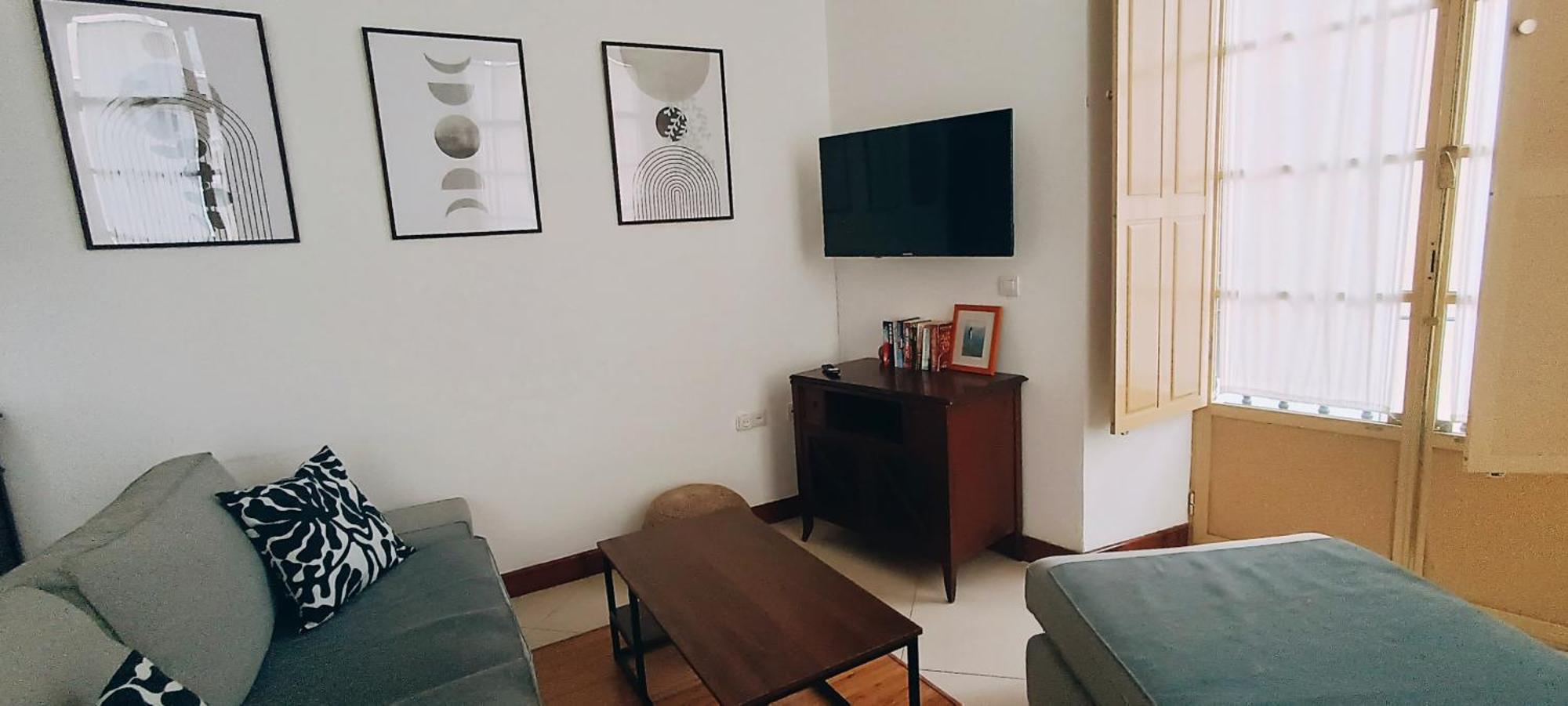 Apartmán Centro De Malaga Fernan Gonzalez Exteriér fotografie